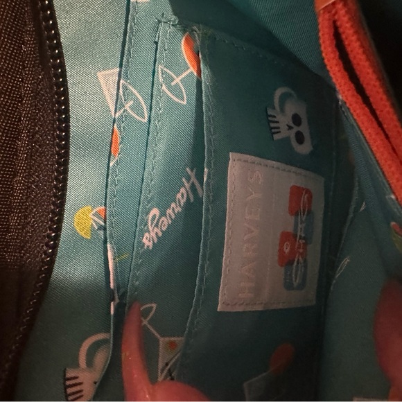 Harveys Shag Tiki Zip Wallet with Harveys/Shag hang tag!! Never used! - Picture 3 of 9